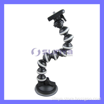 Flexible Joint Camera Stand With Suction Grip Base